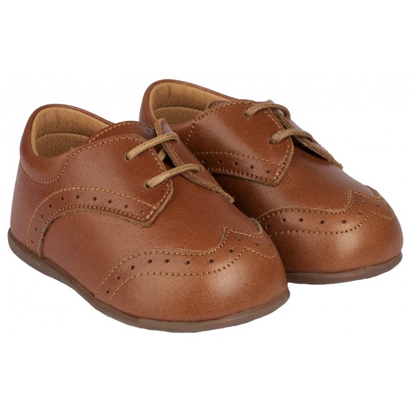 Babywalker Leather Baptismal Shoe PRI2070 in 3 colors