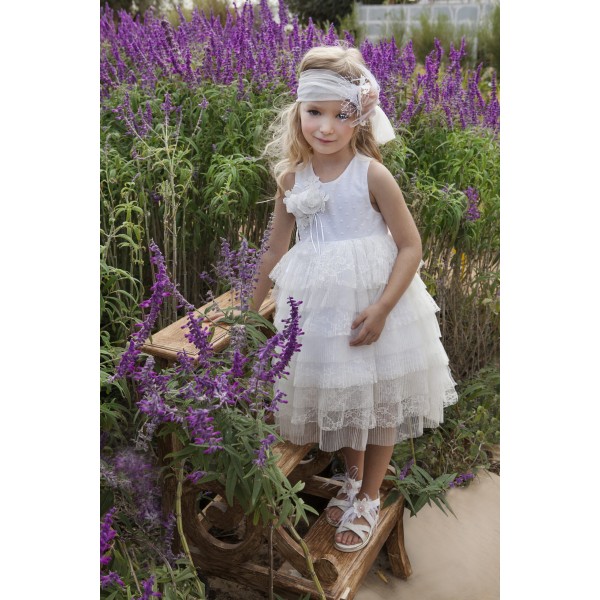 Baby Bloom Baptist dress 121102