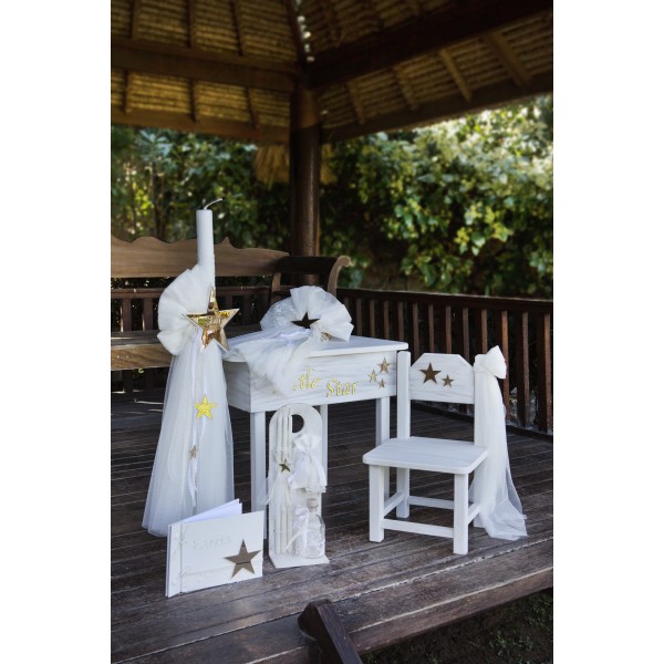 Baptism set for Baby Bloom K21.09 Girl