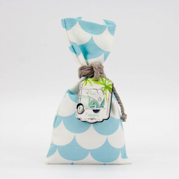  Baby Boy Baptism Favor Bag Vanaki 22838