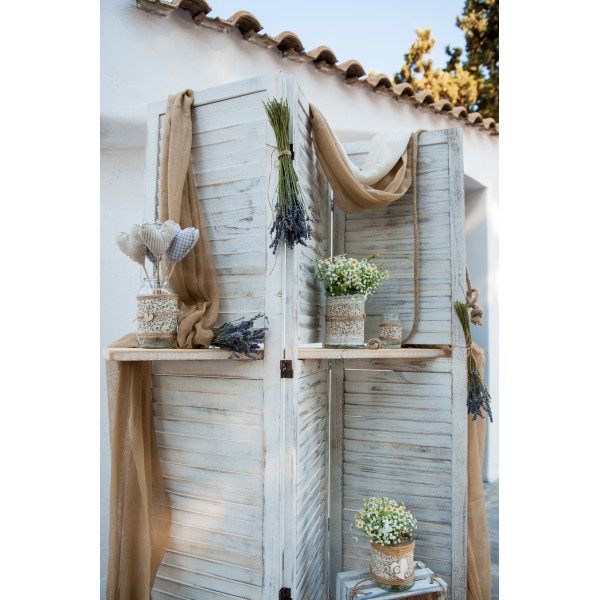 Vintage Wedding decoration with lavender