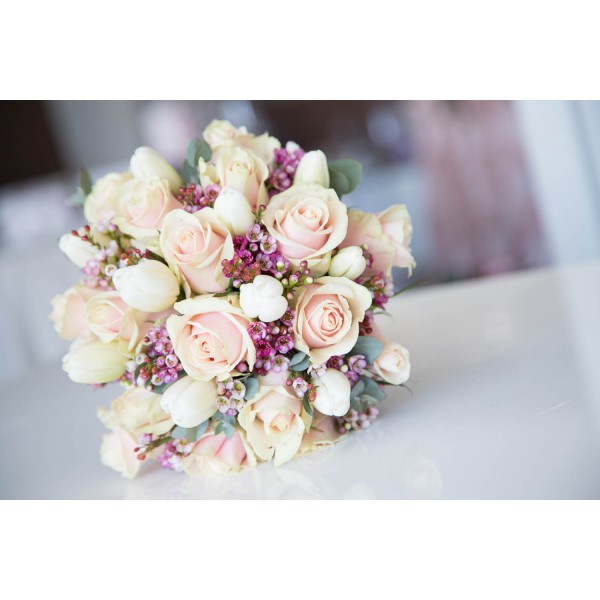 Vintage bridal bouquet
