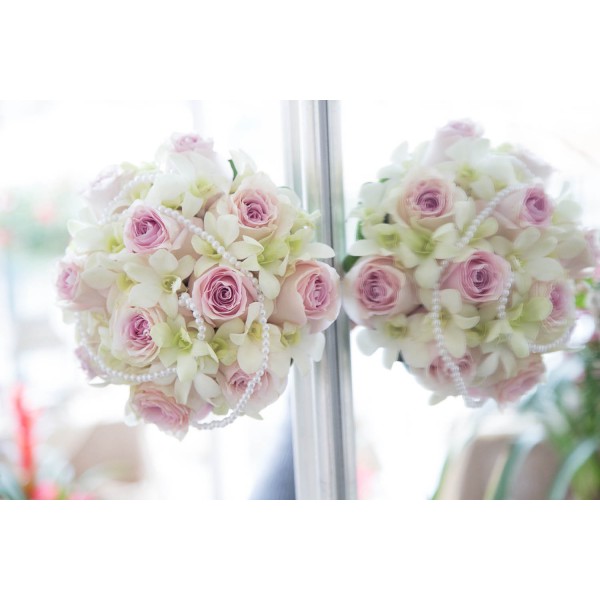 Vintage bridal bouquet