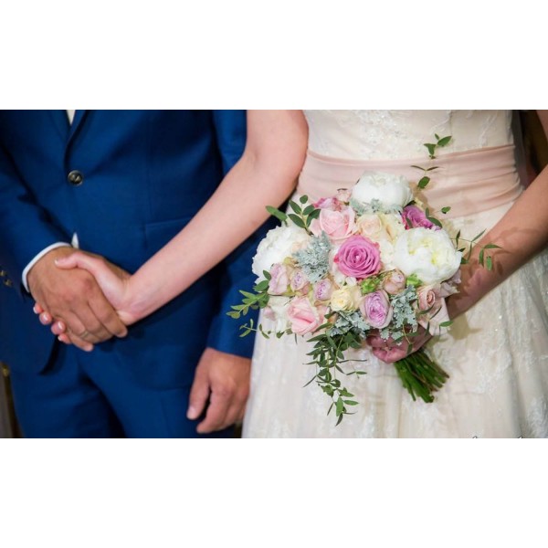 Vintage bridal bouquet