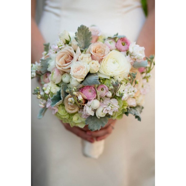 Vintage bridal bouquet