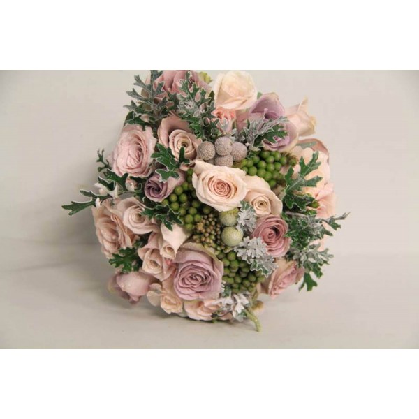 Vintage bridal bouquet