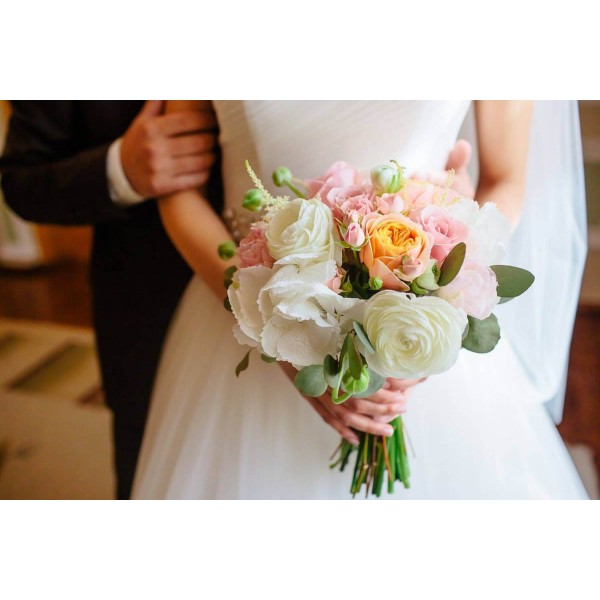 Vintage bridal bouquet