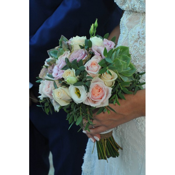 Vintage bridal bouquet