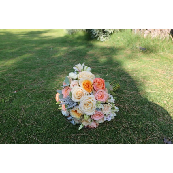 Vintage bridal bouquet