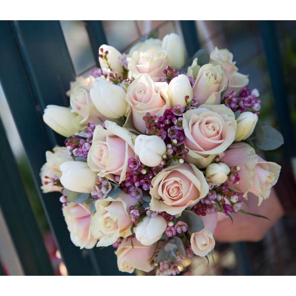 Vintage bridal bouquet