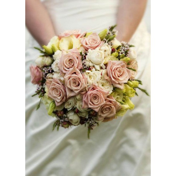Vintage bridal bouquet