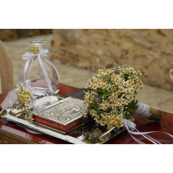 Vintage bridal bouquet