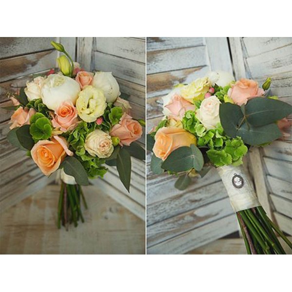 Vintage bridal bouquet