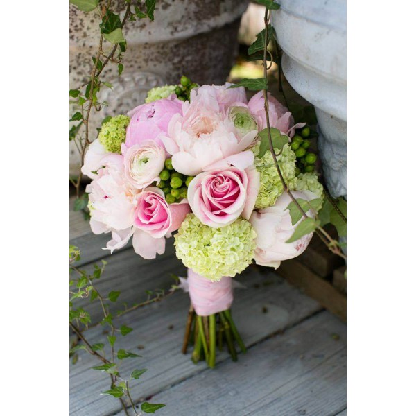 Vintage bridal bouquet