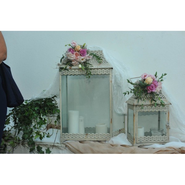 Vintage Church wedding decoration