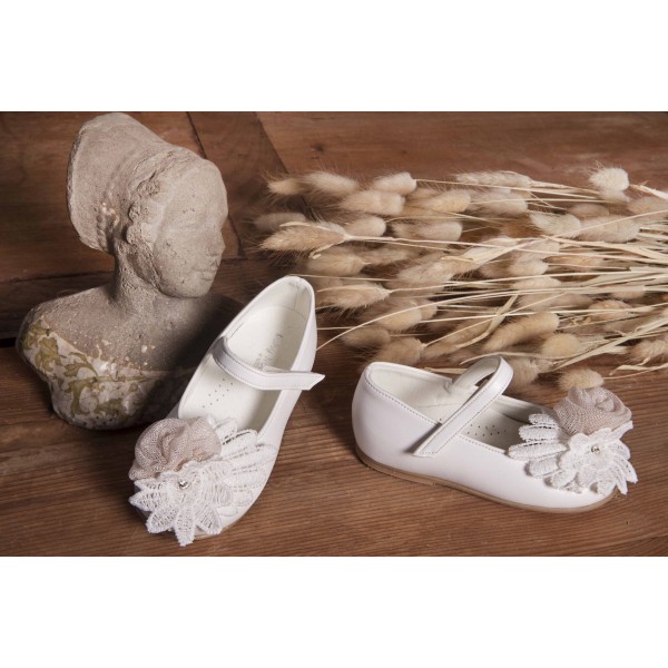 Baby Bloom Baptist Shoe for Girl P21.556.25