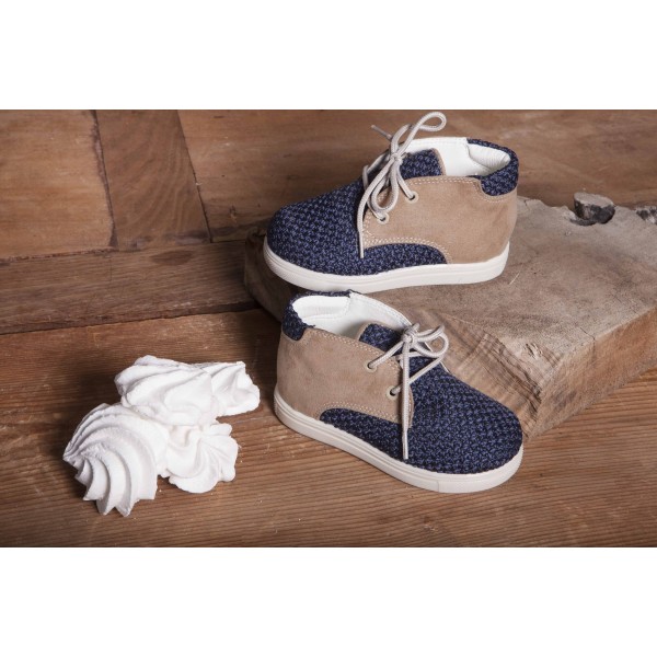 Baby Bloom Baptism Shoe for Boy P21.18