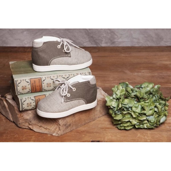 Baby Bloom Baptism Shoe for Boy P21.17.25