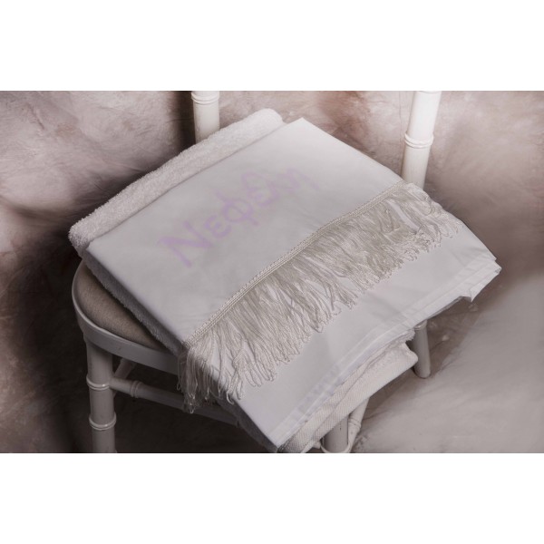 Ladopan with fringe with fringe and name LD22.15