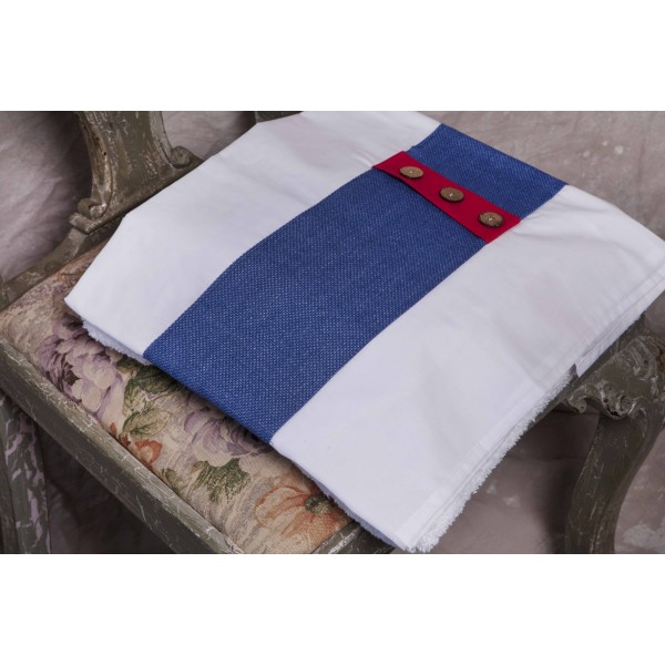 Ladopan with blue strap and ld22.62 buttons