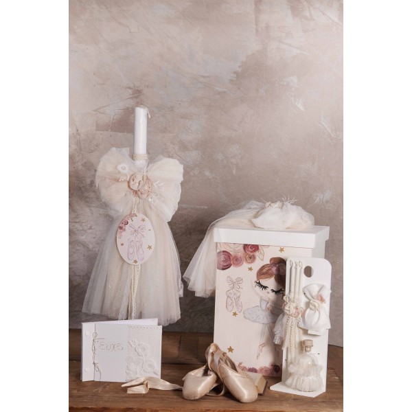 Baptism set for Baby Bloom K22.10 Girl