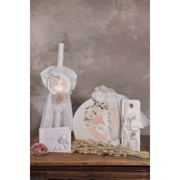 Baptism set for Baby Bloom K22.09 girl