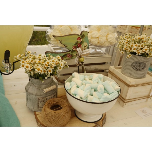 Baptism decoration, wish table