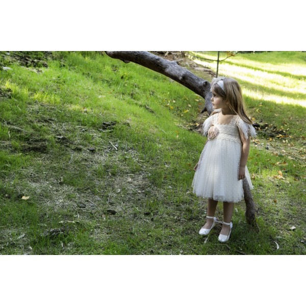 Βαπτιστικό Φόρεμα Baby Bloom 123128