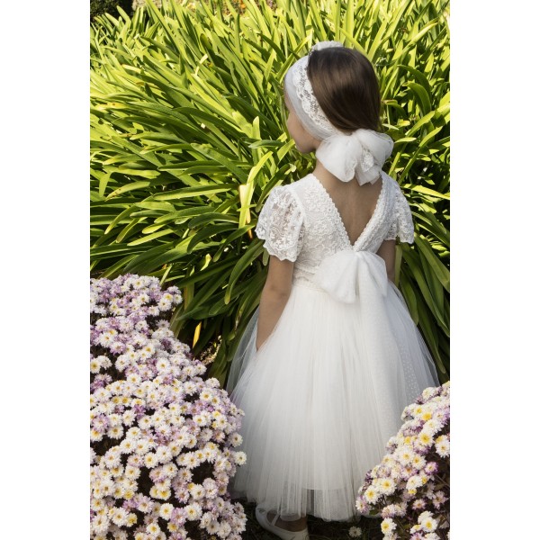 Βαπτιστικό Φόρεμα Baby Bloom 123125