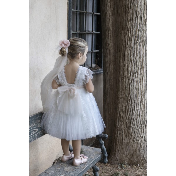 Βαπτιστικό Φόρεμα Baby Bloom 124117