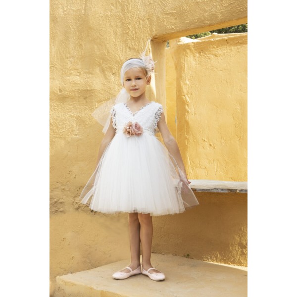 Βαπτιστικό Φόρεμα Baby Bloom 124135