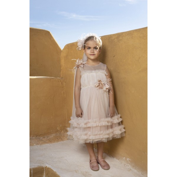 Βαπτιστικό Φόρεμα Baby Bloom 124142